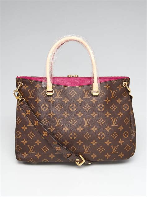 louis vuitton pallas grape|pallas monogram bag.